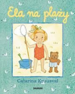 Ela na plaży Catarina Kruusval