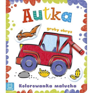 Kol.mal. z grubym obr. autka