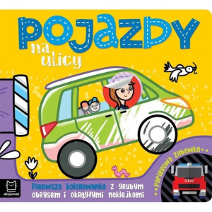 Pojazdy na ulicy kol. z nakl