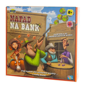 Gra napad na bank