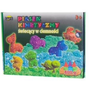 Piasek kinetyczny świecący 800