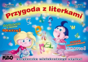 Przygoda z literkami Agnieszka Paszkiewicz