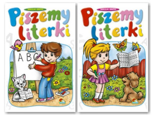 (043) Piszemy literki MIX praca zbiorowa