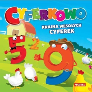 Cyferkowo. Kraina wesołych cyferek praca zbiorowa