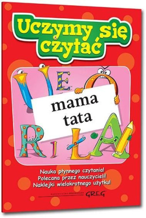 Uczymy się czytać GREG Renata Pitala