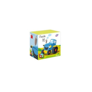Puzzle 16 el. traktor