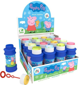 Dulcop Bańki Mydlane Maxi - Peppa Pig 175ml (disp/16)