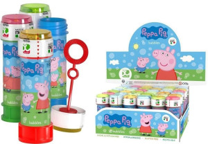 Dulcop Bańki Mydlane - Peppa Pig 60ml (disp/36)