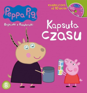 Świnka Peppa. Bajeczki z.. 8 Kapsuła czasu praca zbiorowa