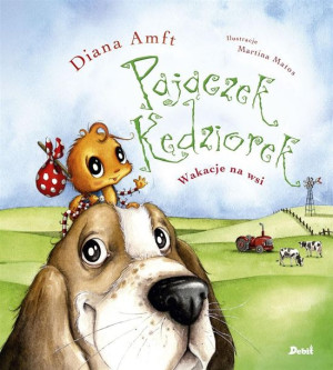 Pajączek Kędziorek. Wakacje na wsi Diana Amft, Agata Janiszewska