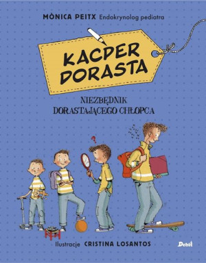 Kacper dorasta Monica Peitx, Agata Picheta