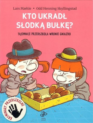 Kto ukradł słodką bułkę Lars Maechle, Odd Henning Skyllingstad