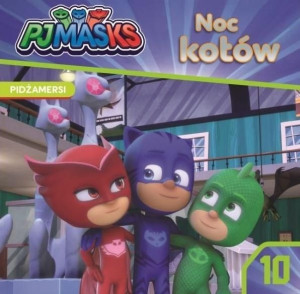 Pidżamersi. Noc kotów praca zbiorowa