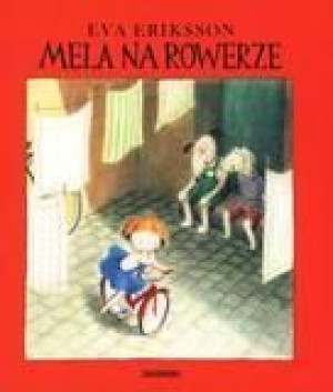 Mela na rowerze Eva Eriksson