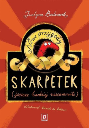 Nowe przygody skarpetek w.2 Justyna Bednarek
