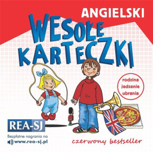 Angielski wesołe karteczki. Czerwony praca zbiorowa