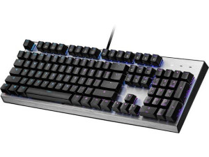 Klawiatura Dla Graczy Cooler Master Ck351 Podświetlenie Rgb Mechaniczna Opt