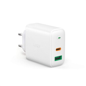 Aueky Pa-d1 Ładowarka Sieciowa 30w 2xusb-c Pd 3.0