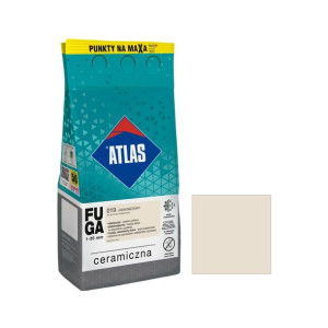 ATLAS fuga ceramiczna 019 JASNOBEŻOWY 5kg elastyczna, plamoodporna