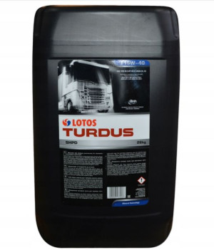 Lotos Turdus Shpd 15w40 30l Olej Silnikowy