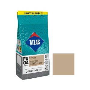 ATLAS fuga ceramiczna 020 BEŻOWY 5kg elastyczna, plamoodporna