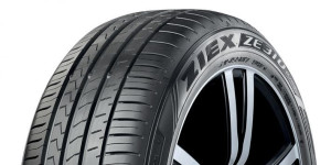 2x Falken 225/55 R17 Ziex Ze310 Ec 101v Xl