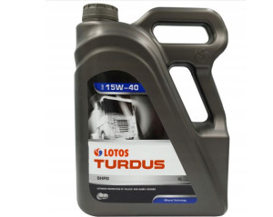 Lotos Turdus Shpd 15w40 5l Olej Silnikowy