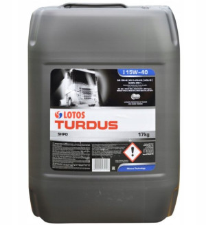 Lotos Turdus Shpd 15w40 20l Olej Silnikowy
