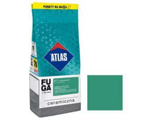 ATLAS fuga ceramiczna 217 SZMARAGDOWY 2kg elastyczna, plamoodporna
