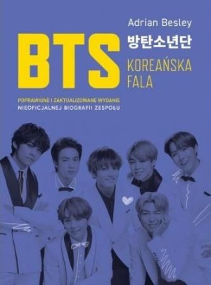 BTS. Koreańska fala Adrian Besley
