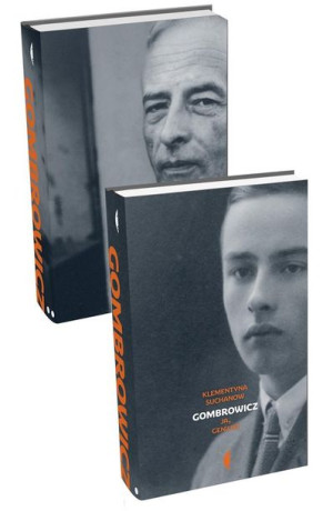 Pakiet. Gombrowicz. Ja, geniusz Klementyna Suchanow