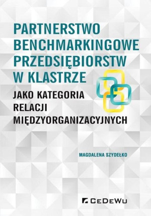 Partnerstwo benchmarkingowe przedsiębiorstw... Magdalena Szydełko