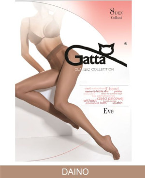 GATTA EVE Rajstopy damskie 8 DEN wz.00/2-S/Daino