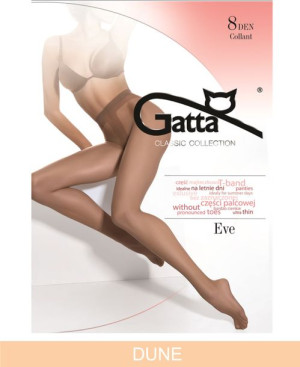 GATTA EVE Rajstopy damskie 8 DEN wz.00/2-S/Dune