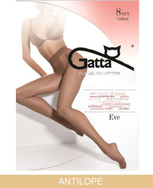 GATTA EVE Rajstopy damskie 8 DEN wz.00/3-M/Antilope