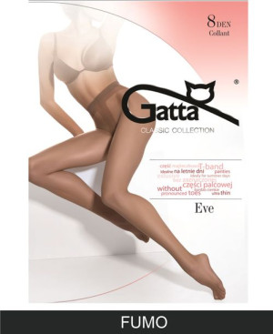 GATTA EVE Rajstopy damskie 8 DEN wz.00/4-L/Fumo
