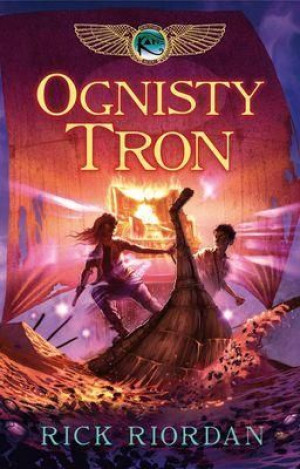 Kroniki Rodu Kane T2 - Ognisty tron Rick Riordan