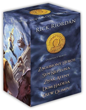 Pakiet: Olimpijscy herosi Rick Riordan