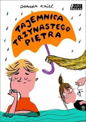 Tajemnica trzynastego piętra Joanna Kmieć