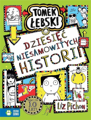Tomek Łebski. Dziesięć niesamowitych historii Liz Pichon