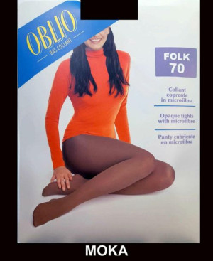Oblio Foka Folk 70 Den 2-m / Moka