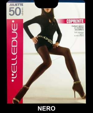 ELLEDUE JULIETTE 50 Rajstopy biodrówk NERO Roz.:3