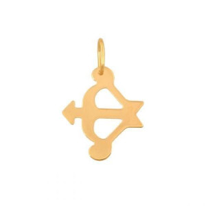 Złota Zawieszka Znaki Zodiaku Strzelec Złoto 585