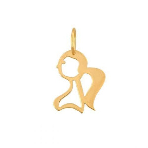 Złota Zawieszka Znaki Zodiaku Panna Biżuteria 585