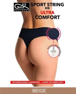 GATTA Sport String Rib Ultra Comfort k.:Beige r.:M