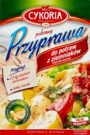 Pakiet 12szt Cykoria Przyprawa do  ziemniaków 30g