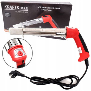 Nóż Termiczny Piła Do Cięcia Styropianu Pcv 260w