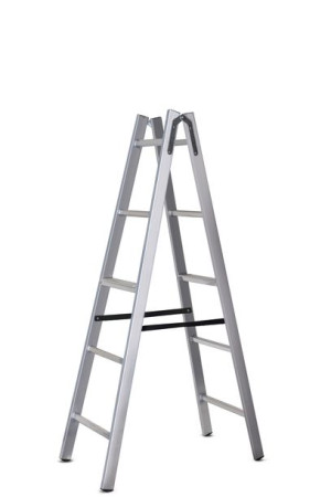 Drabina Aluminiowa | Malarska | 2-stronna | 5-stopniowa | 150kg