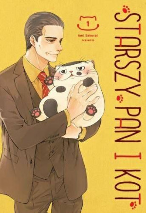 Manga Starszy Pan i kot Tom 1