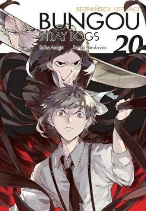 Manga Bungou Stray Dogs / Bezpańscy literaci Tom 20